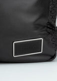Mochila Calvin Klein Monograma Frontal Preto - Henri Store
