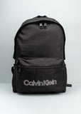 Mochila Calvin Klein Preta Nylon Embroidered Logo Bordado - Henri Store
