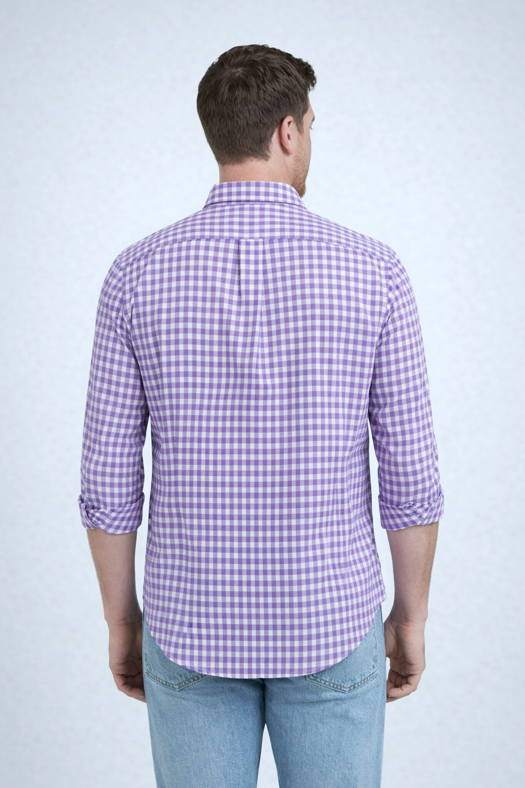 Camisa RL Custom Manga Longa Poney Colorido