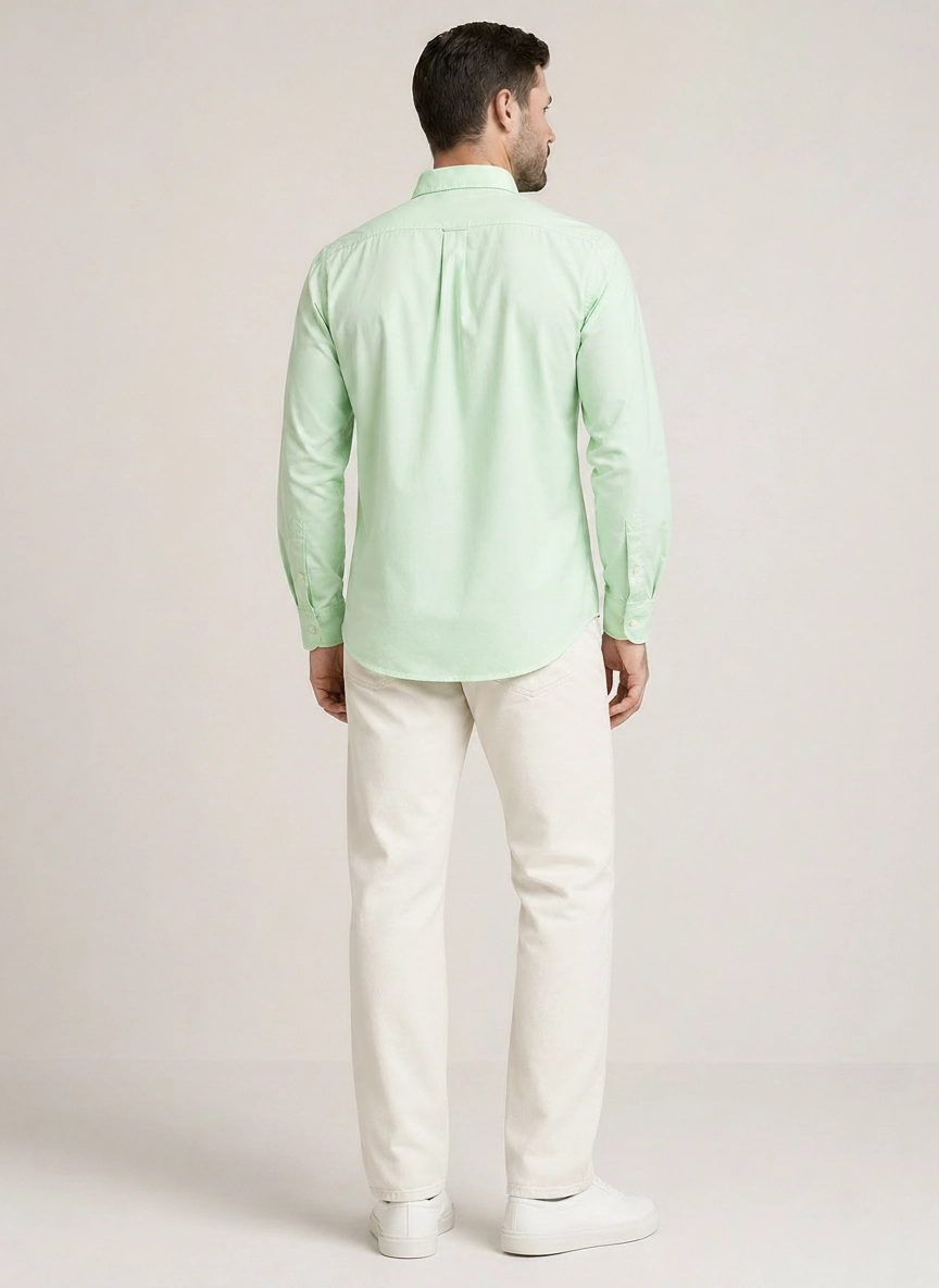 Camisa RL Custom Fit Lisa Poney Colorido