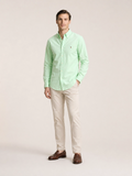 Camisa RL Custom Fit Lisa Poney Colorido