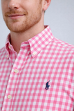 Camisa RL Custom Manga Longa Poney Colorido