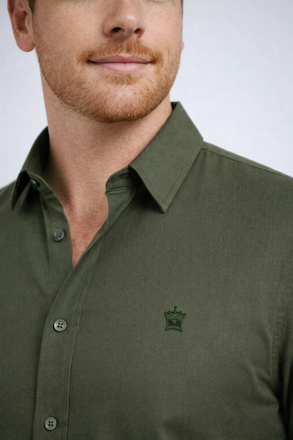 Camisa Sergio K ML Tricoline Lisa