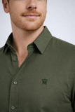 Camisa Sergio K ML Tricoline Lisa