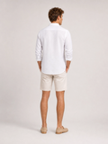 Camisa Dom Henrico ML Linho Regular
