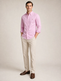 Camisa RL Custom Fit Lisa Poney Colorido