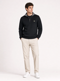 Suéter Lacoste Zíper Preto
