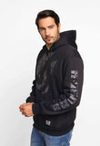 Moletom Bad Boy Masc Ziper Preto BB221009 - Henri Store