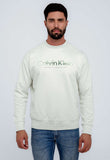 Moletom Calvin Klein Básico Logo Diffused - Henri Store