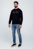 Moletom Calvin Klein Básico Logo Diffused - Henri Store