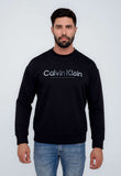 Moletom Calvin Klein Básico Logo Diffused - Henri Store