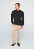 Moletom Calvin Klein Careca CK Peito - Henri Store