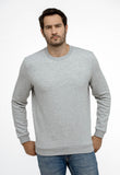 Moletom Calvin Klein Careca CK Peito - Henri Store
