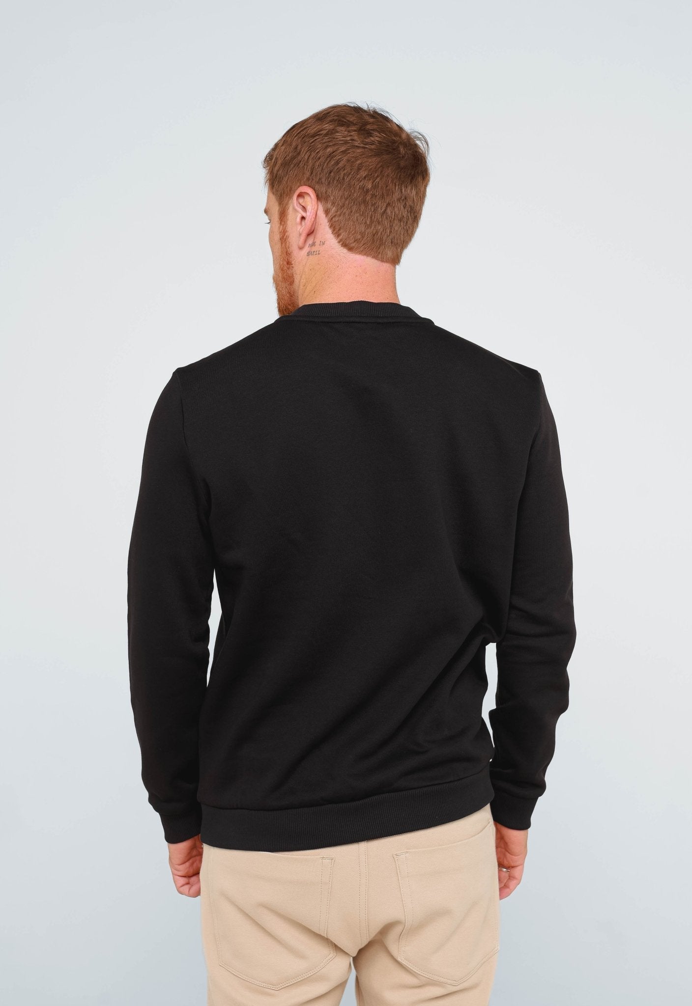 Moletom Calvin Klein Careca CK Peito - Henri Store