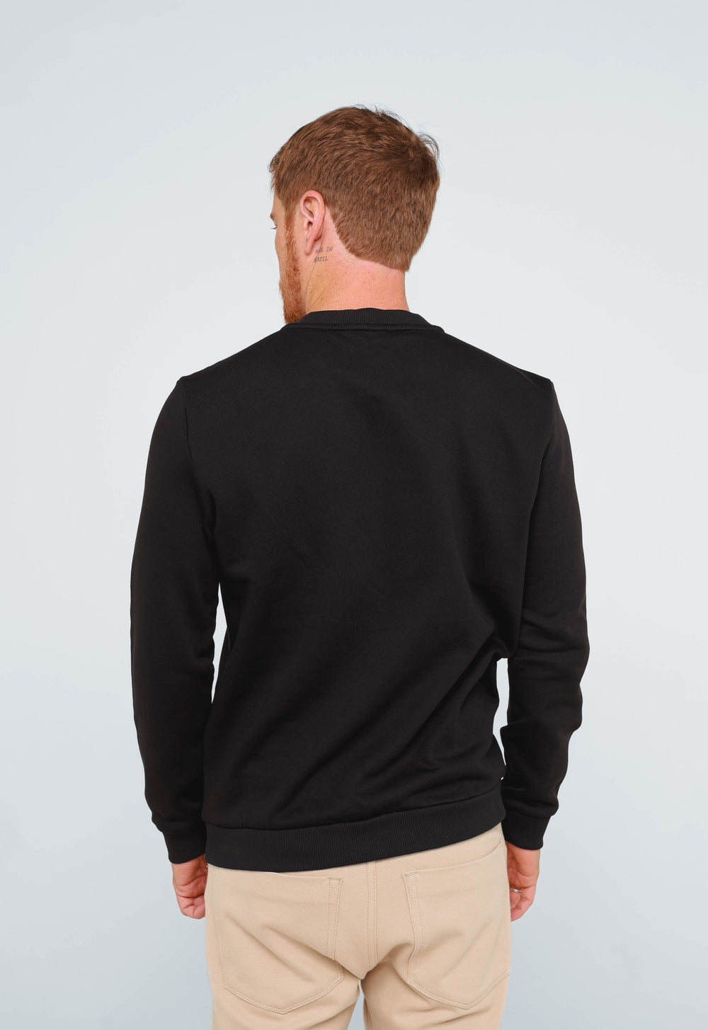 Moletom Calvin Klein Careca CK Peito - Henri Store