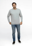 Moletom Calvin Klein Careca CK Peito - Henri Store
