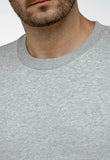 Moletom Calvin Klein Careca CK Peito - Henri Store