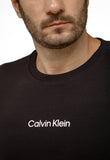 Moletom Calvin Klein Careca Logo Central Embossed - Henri Store