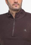 Moletom Calvin Klein C/Ziper Logo Peito - Henri Store