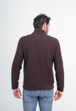 Moletom Calvin Klein C/Ziper Logo Peito - Henri Store