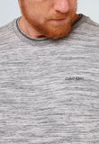 Moletom Calvin Klein Decote Redondo Mescla - Henri Store