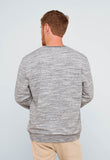 Moletom Calvin Klein Decote Redondo Mescla - Henri Store