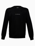 Moletom Calvin Klein Jeans Logo Central Preto Infantil - Henri Store