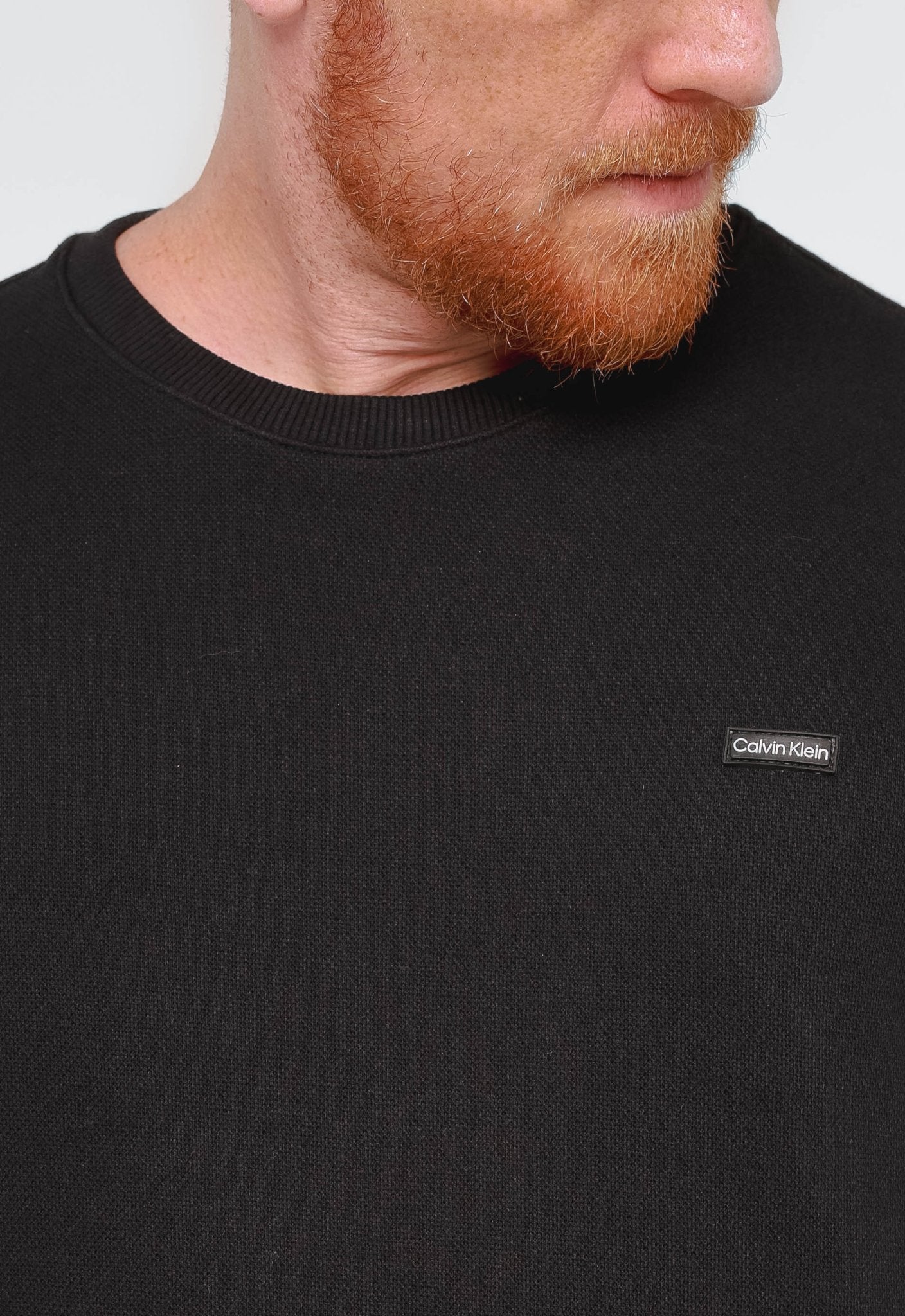 Moletom Calvin Klein Jogger Logo Peito - Henri Store