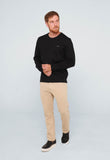 Moletom Calvin Klein Jogger Logo Peito - Henri Store