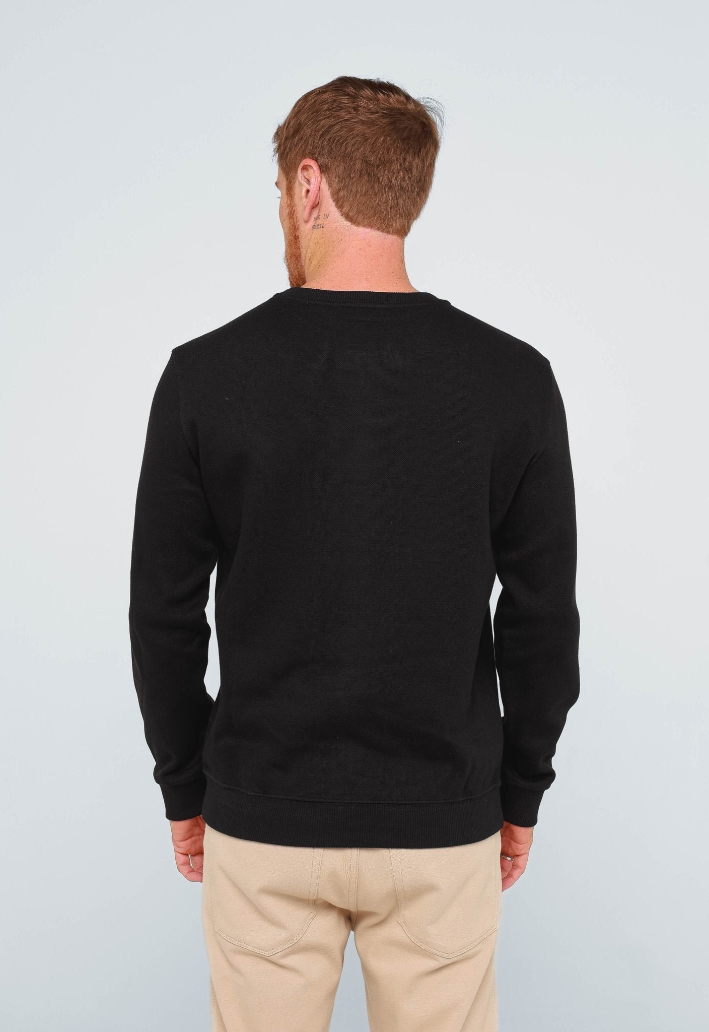 Moletom Calvin Klein Jogger Logo Peito - Henri Store