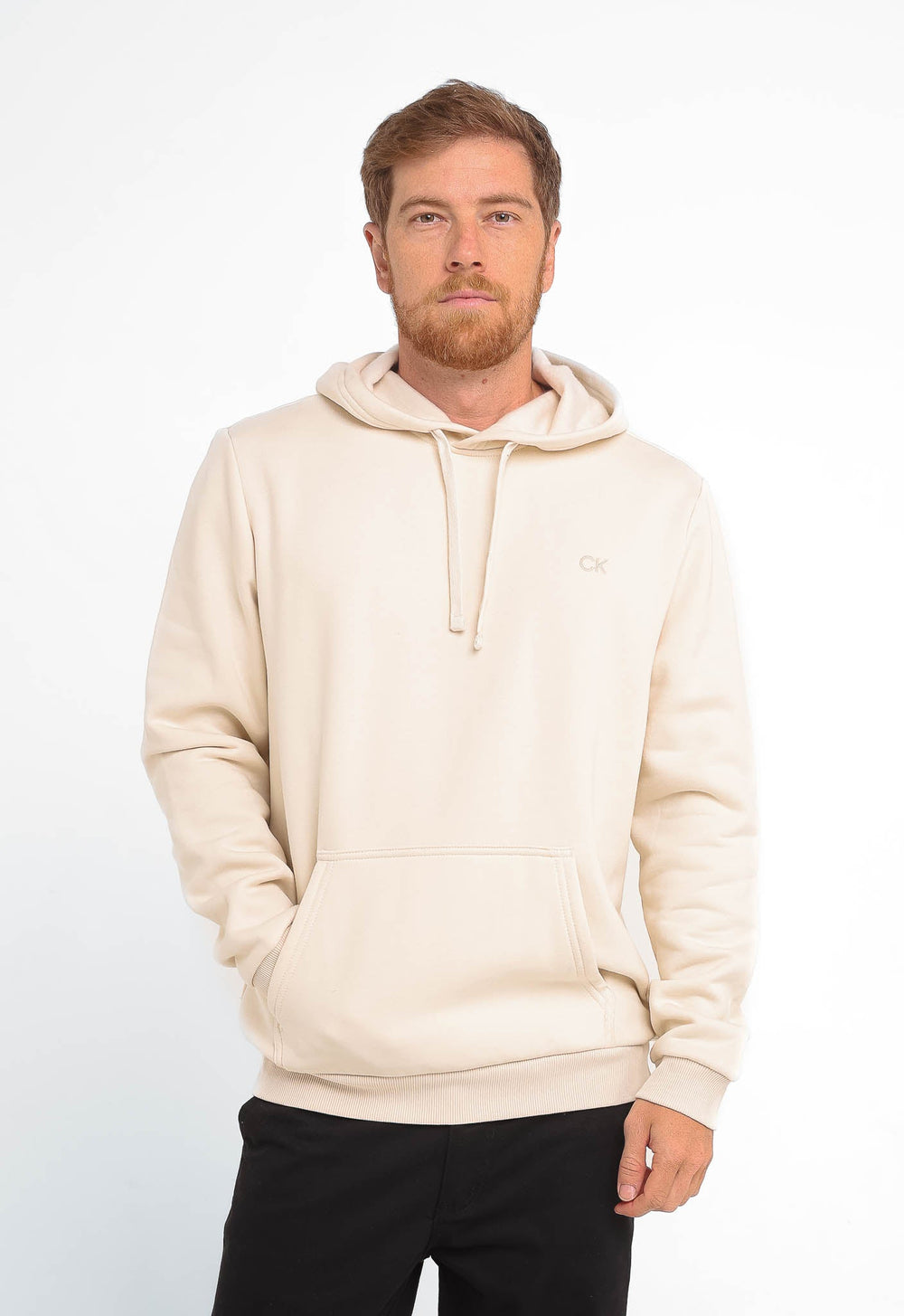 Moletom Calvin Klein Logo CK C/ Capuz - Henri Store