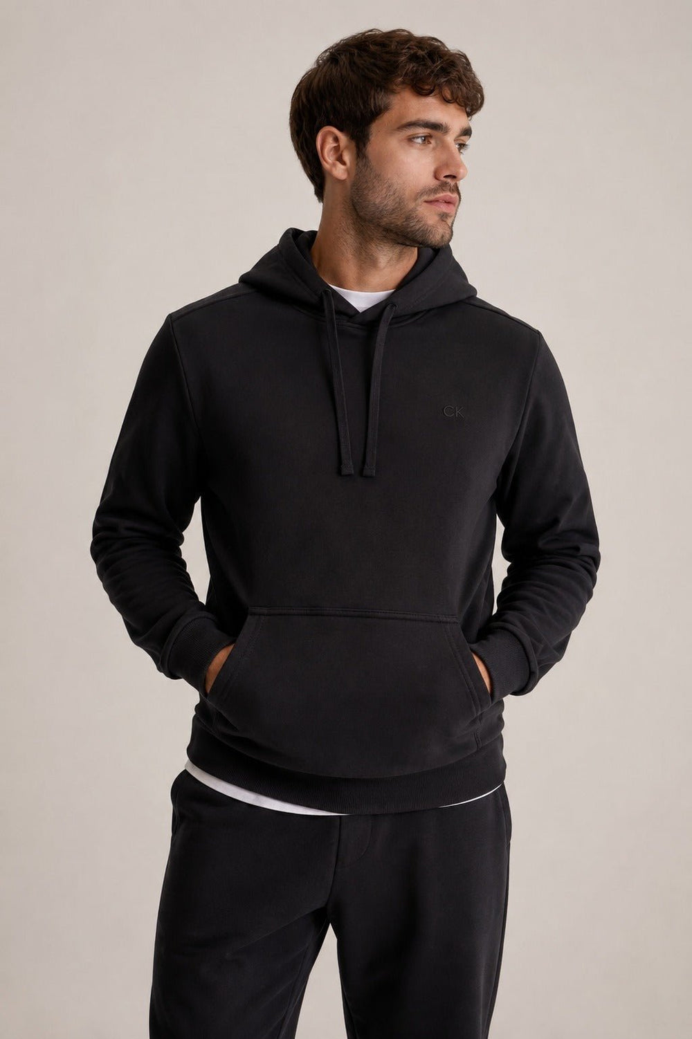 Moletom Calvin Klein Logo CK C/ Capuz - Henri Store
