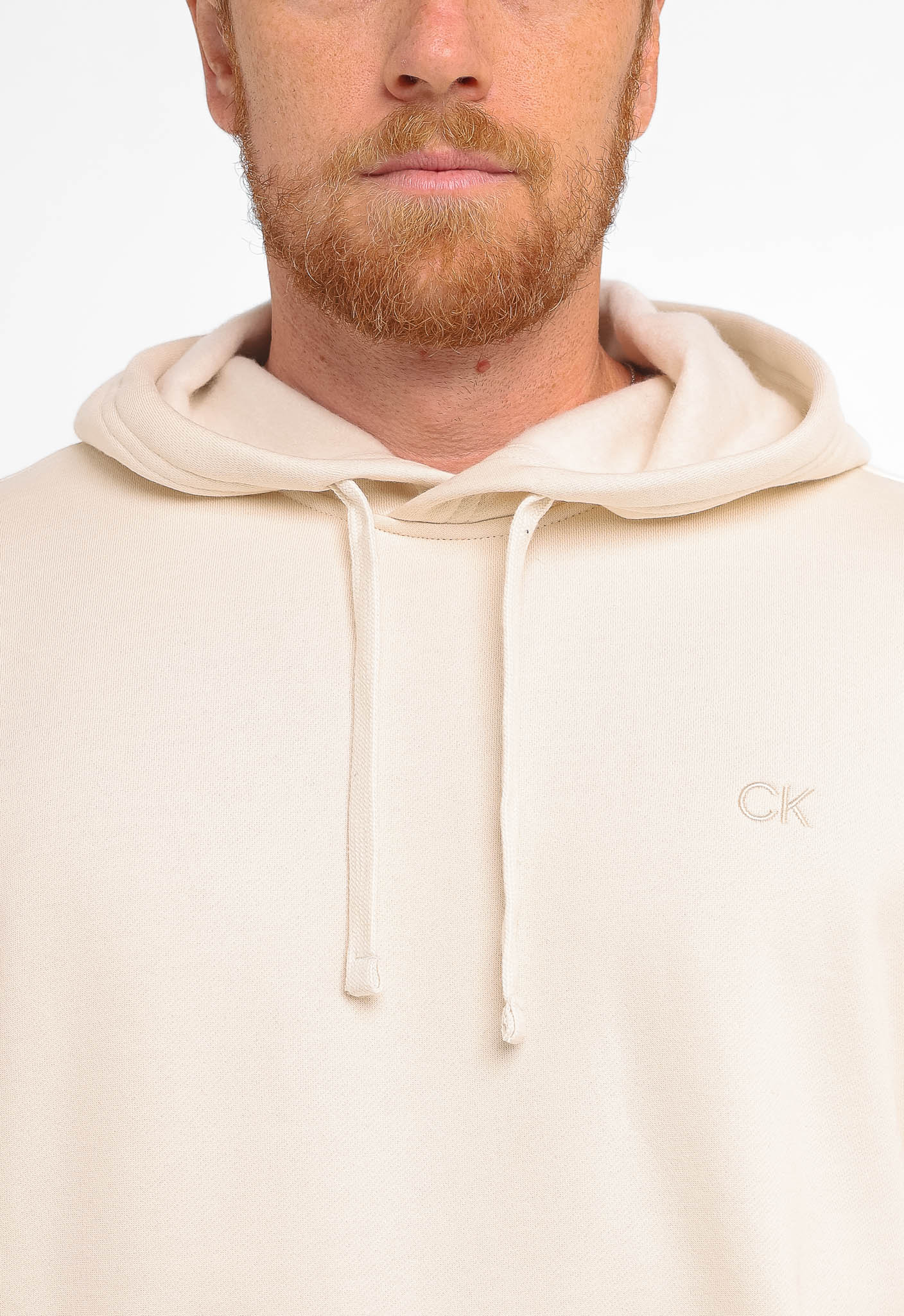 Moletom Calvin Klein Logo CK C/ Capuz - Henri Store