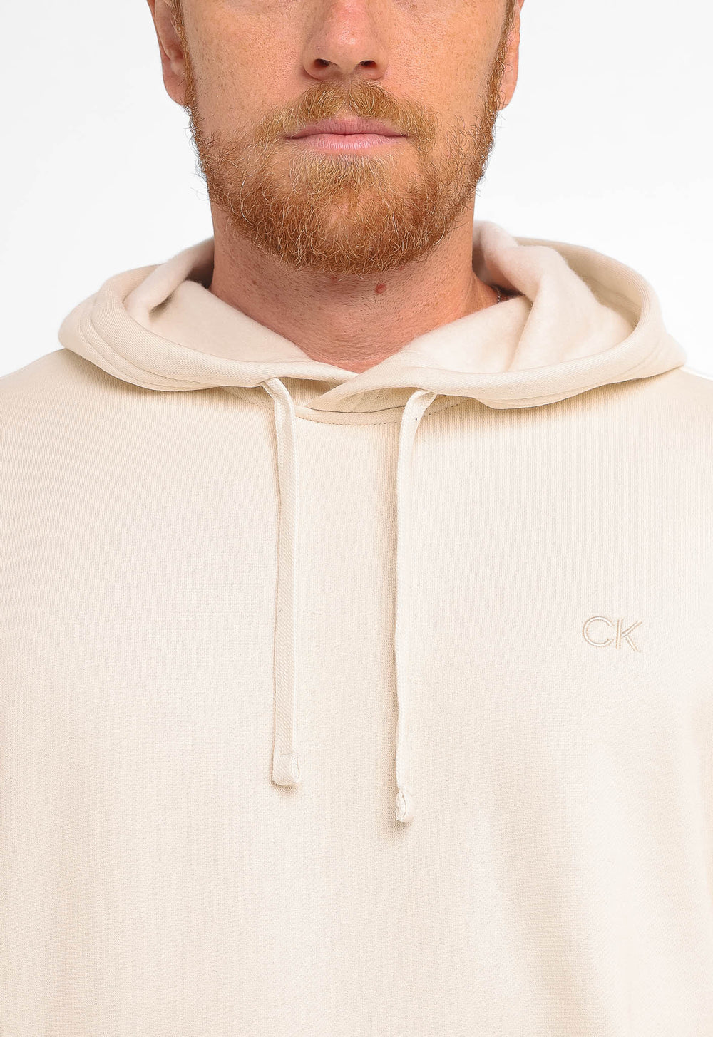 Moletom Calvin Klein Logo CK C/ Capuz - Henri Store