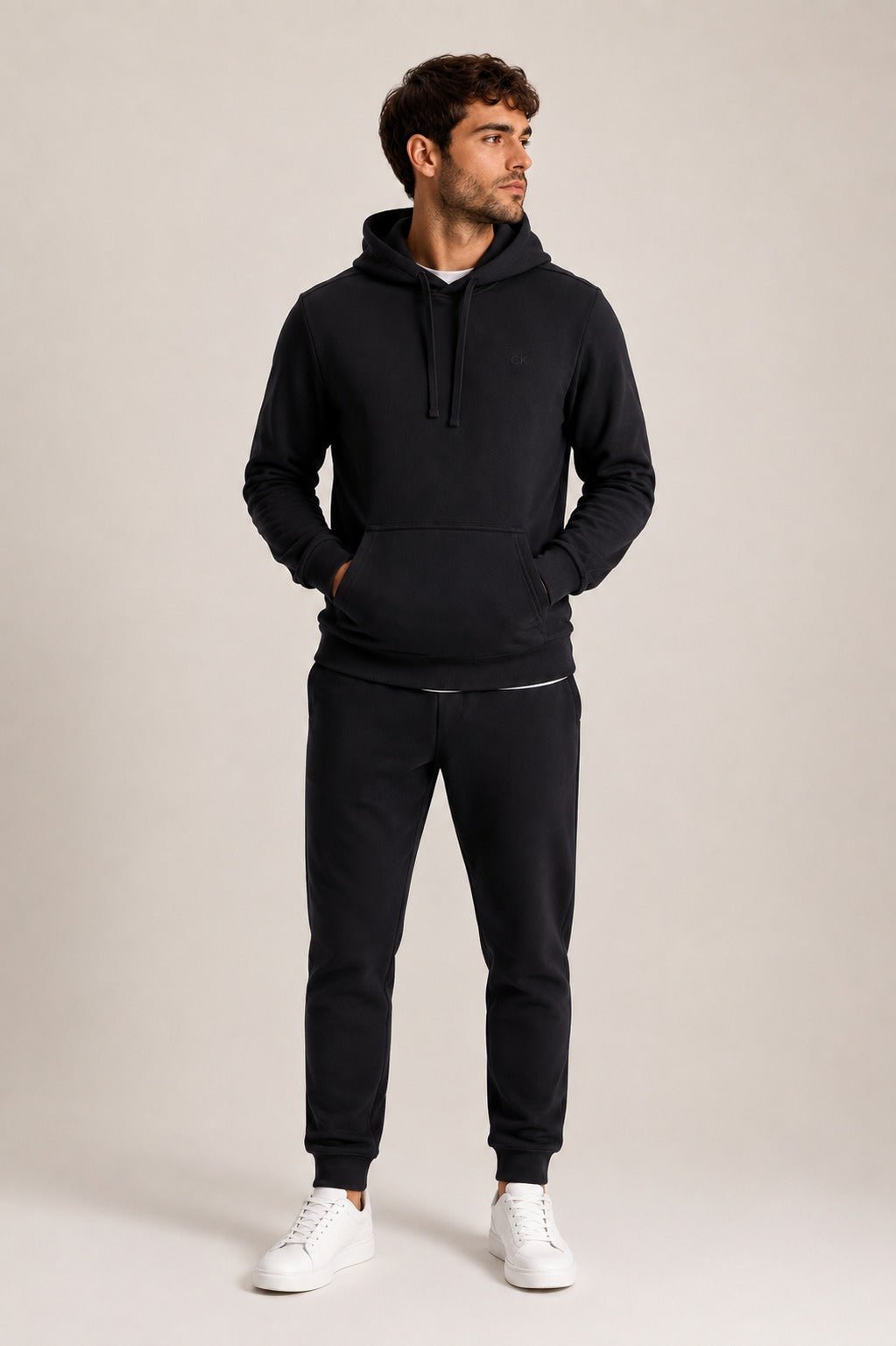 Moletom Calvin Klein Logo CK C/ Capuz - Henri Store
