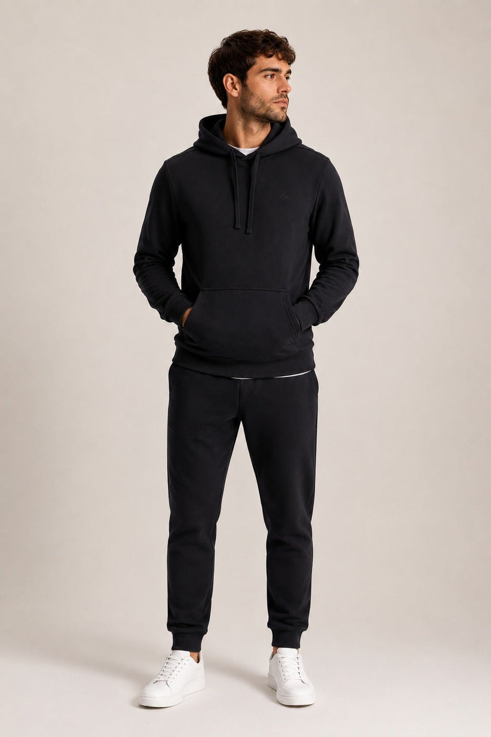 Moletom Calvin Klein Logo CK C/ Capuz - Henri Store