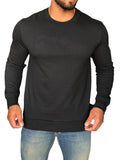 Moletom Calvin Klein Preto Alto Relevo - Henri Store