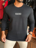 Moletom Calvin Klein Underwear Preto - LIVE - Henri Store
