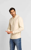 Moletom John John Bege Claro - LIVE - Henri Store