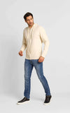 Moletom John John Bege Claro - LIVE - Henri Store