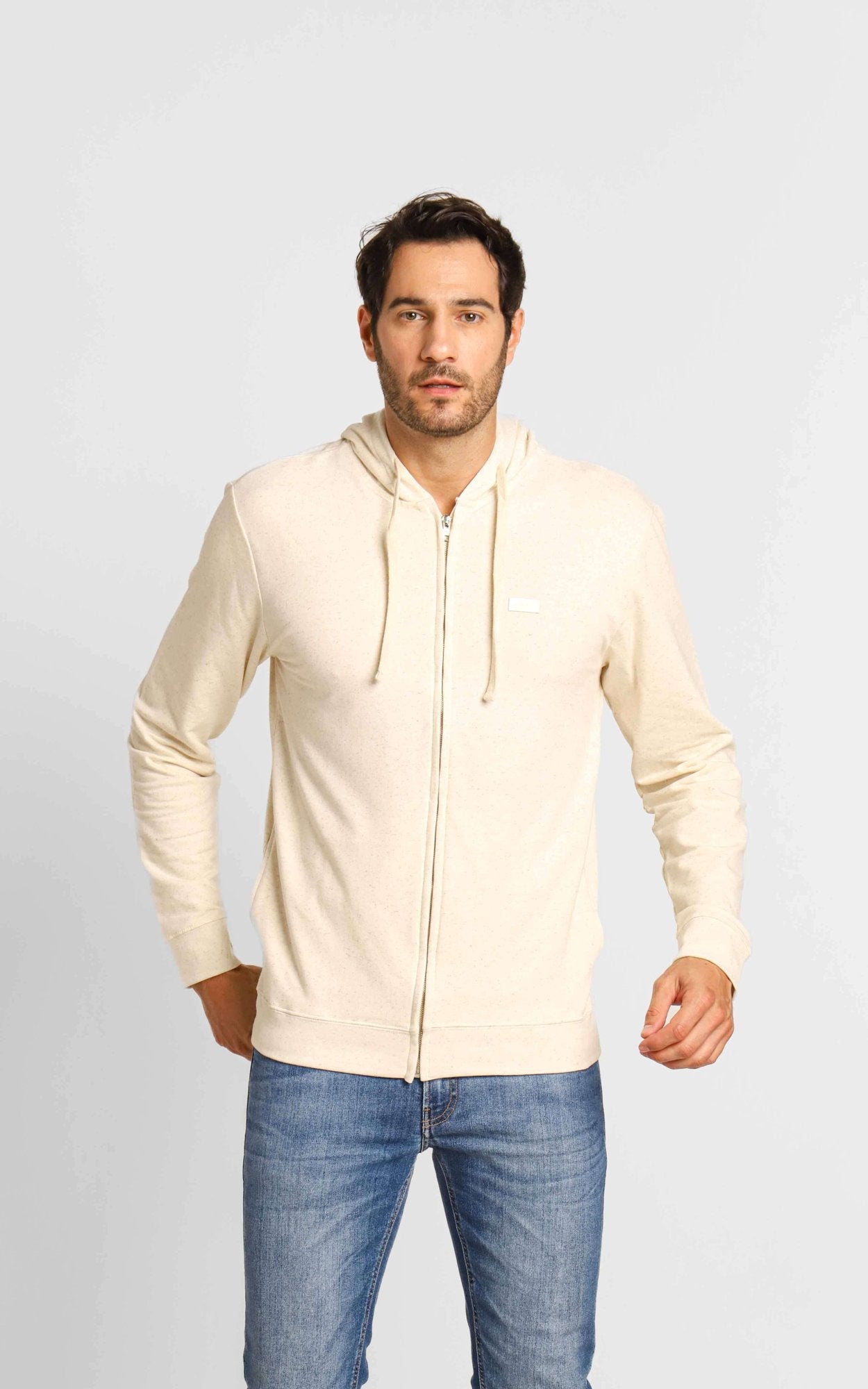 Moletom John John Bege Claro - LIVE - Henri Store