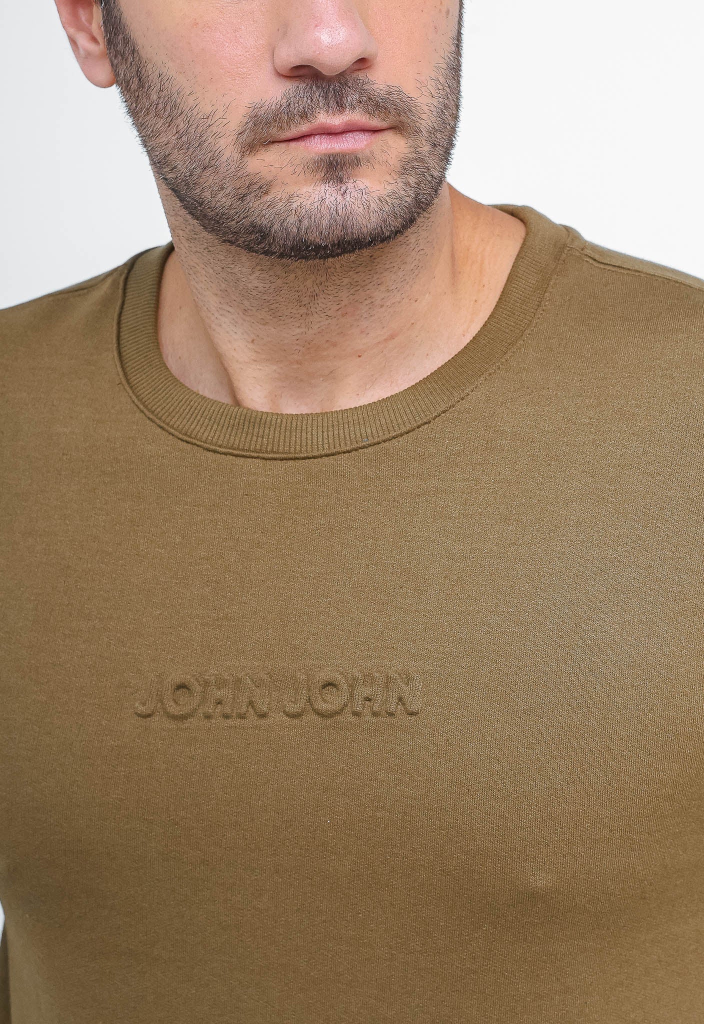 Moletom John John Embossed - Henri Store