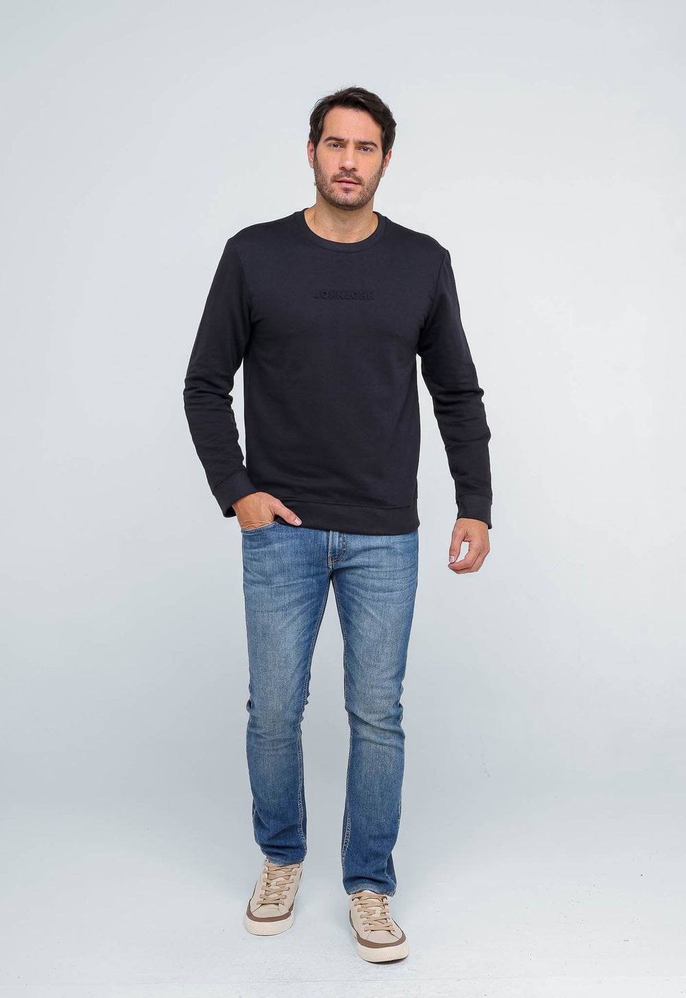 Moletom John John Embossed - Henri Store