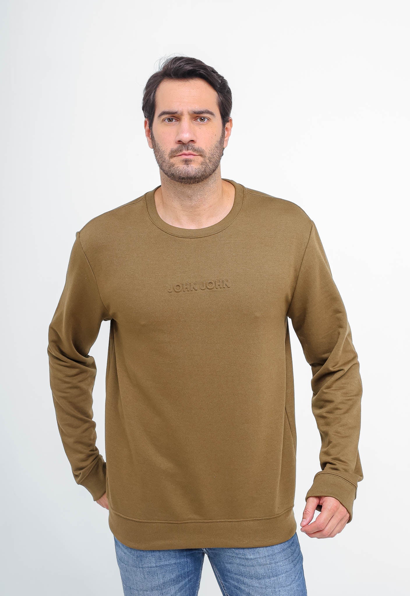Moletom John John Embossed - Henri Store