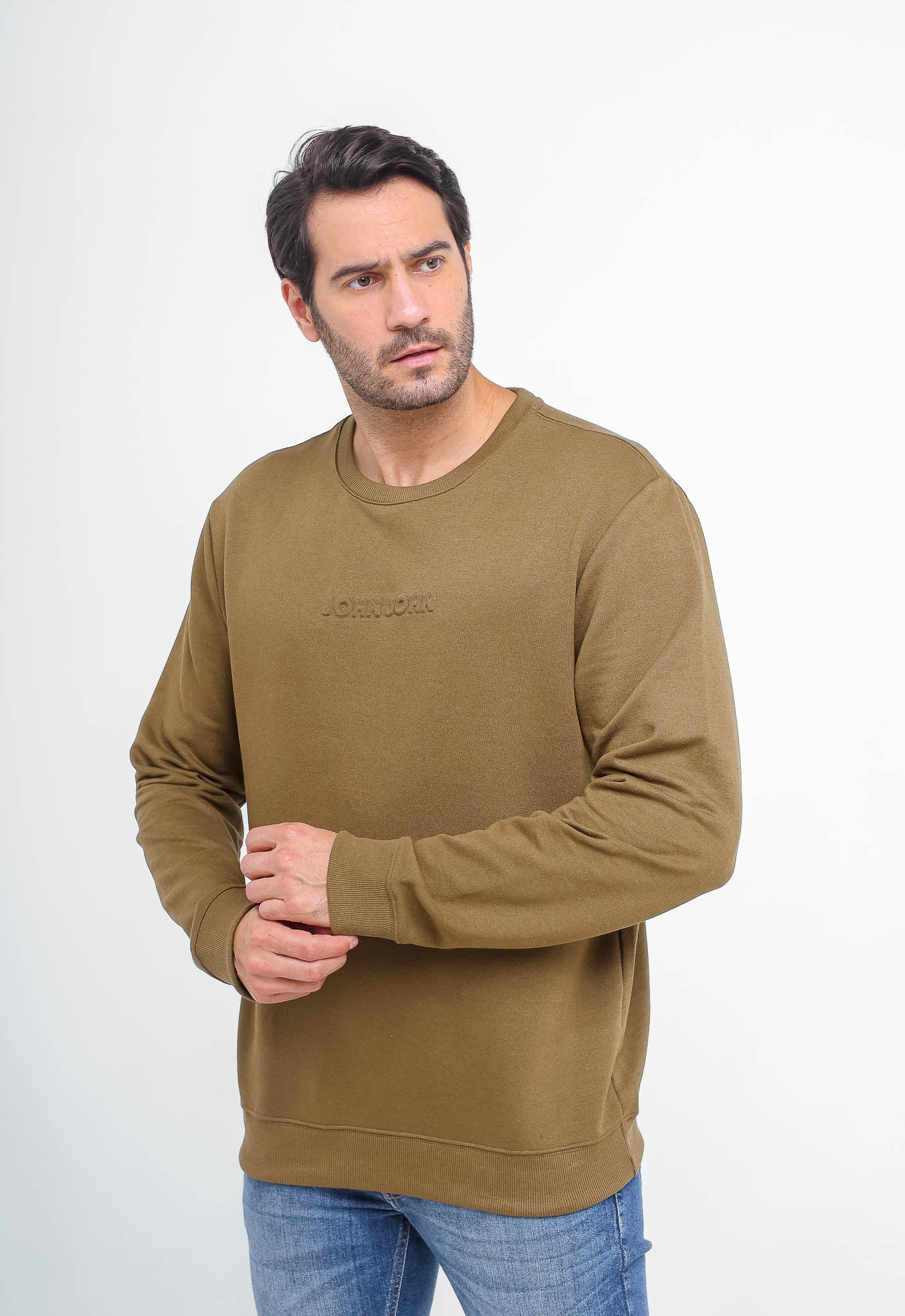 Moletom John John Embossed - Henri Store