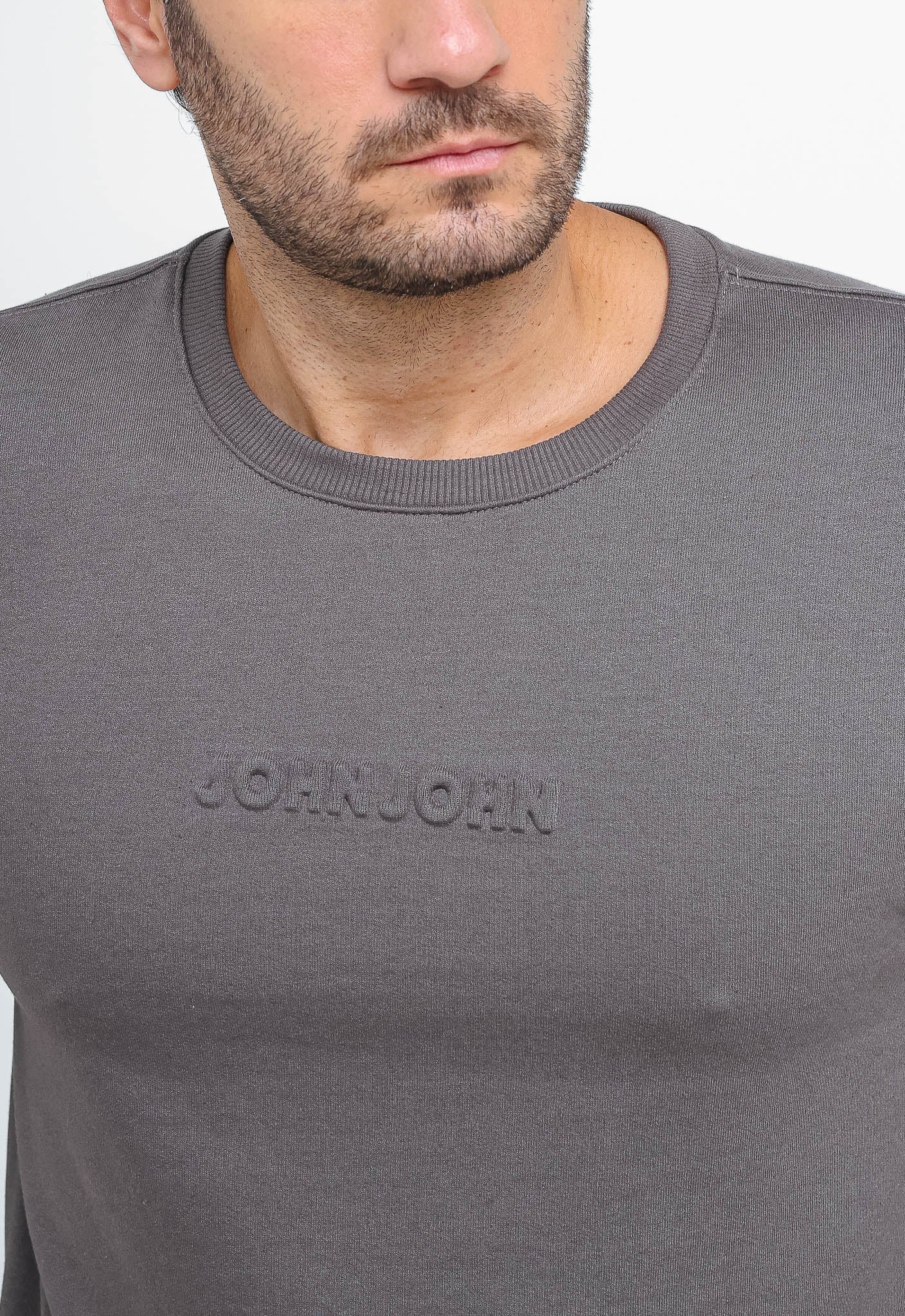 Moletom John John Embossed - Henri Store