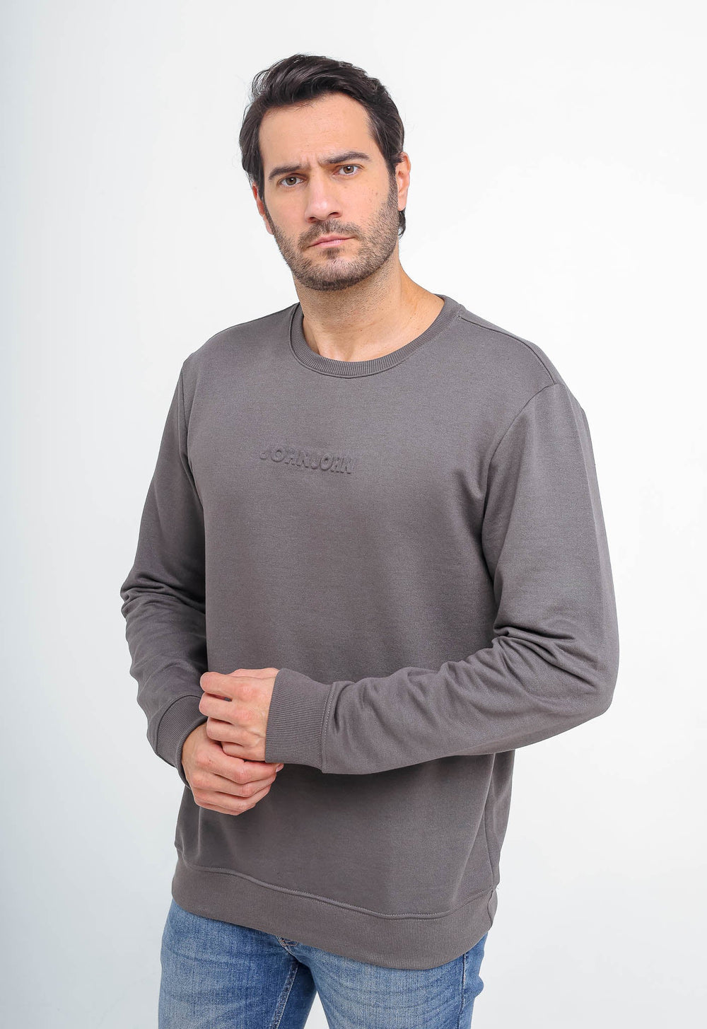 Moletom John John Embossed - Henri Store