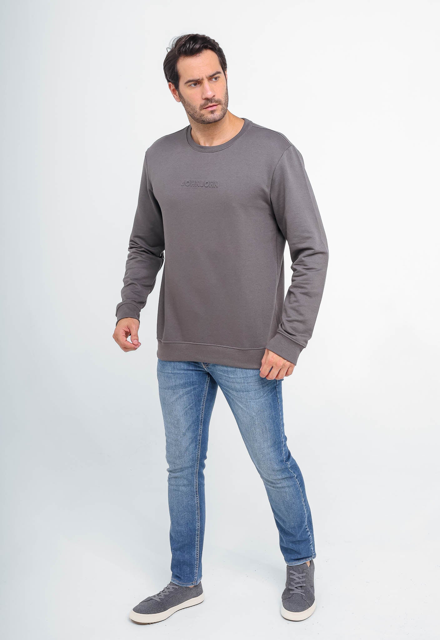 Moletom John John Embossed - Henri Store