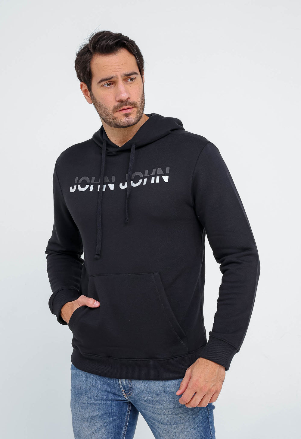 Moletom John John Regular Fit Duo Side - Henri Store