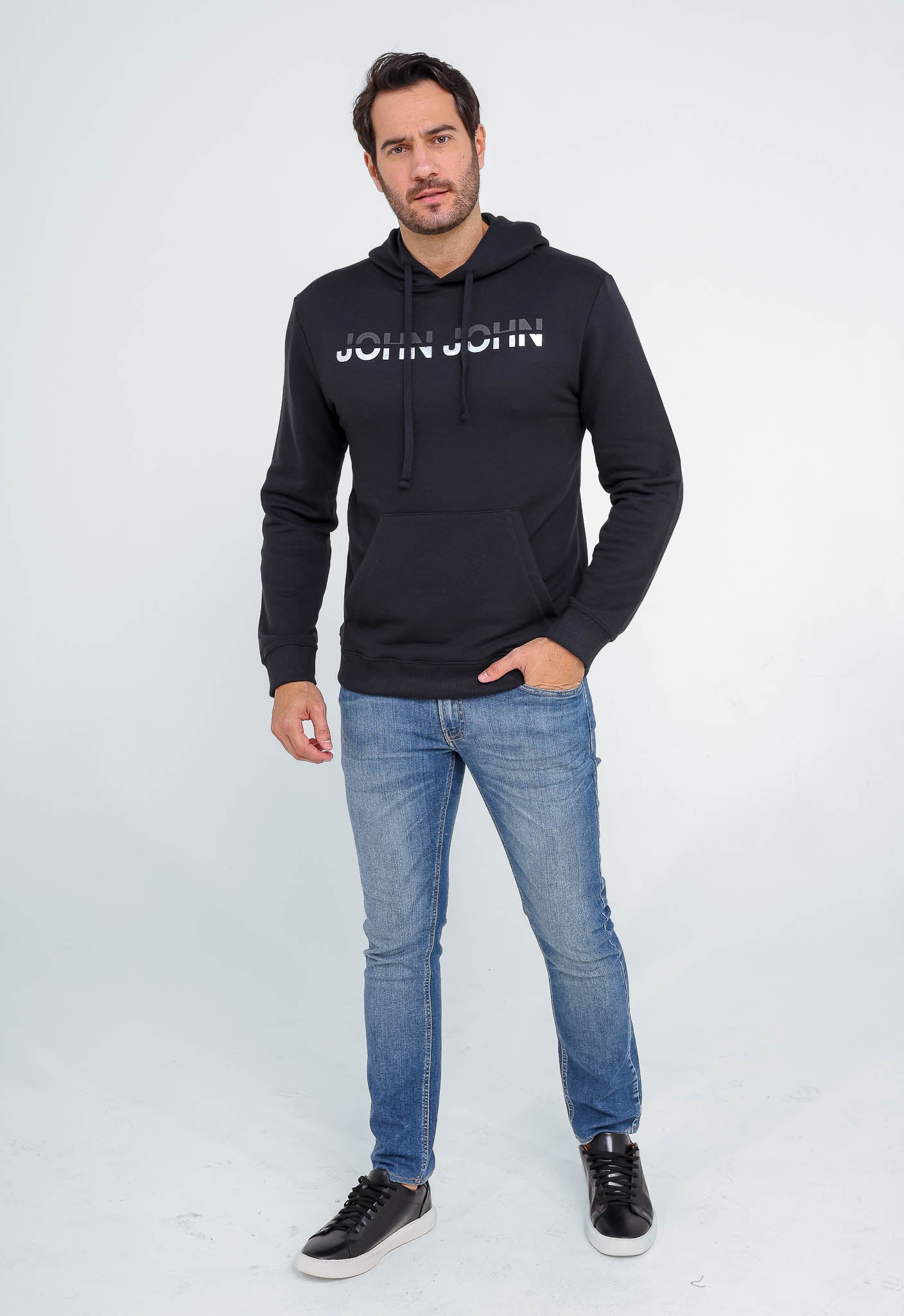 Moletom John John Regular Fit Duo Side - Henri Store